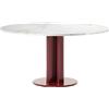 ZANOTTA tavolo rotondo MARCUSO 2531 Ø 150 cm - 2531-150-AMARANTO-OP