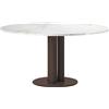 ZANOTTA tavolo rotondo MARCUSO 2531 Ø 150 cm - 2531-150-ESPRESSO-OP