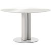 ZANOTTA tavolo rotondo MARCUSO 2533 Ø 120 cm - 2533-120-TALCO-LU