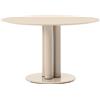 ZANOTTA tavolo rotondo MARCUSO 2533 Ø 120 cm - 2533-120-CANAPA-OP