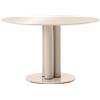 ZANOTTA tavolo rotondo MARCUSO 2533 Ø 120 cm - 2533-120-CANAPA-LU