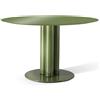 ZANOTTA tavolo rotondo MARCUSO 2533 Ø 120 cm - 2533-120-ALGA-LU