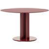 ZANOTTA tavolo rotondo MARCUSO 2533 Ø 120 cm - 2533-120-AMARANTO-OP