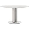 ZANOTTA tavolo rotondo MARCUSO 2533 Ø 130 cm - 2533-130-TALCO-OP