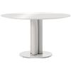 ZANOTTA tavolo rotondo MARCUSO 2533 Ø 130 cm - 2533-130-TALCO-LU