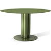 ZANOTTA tavolo rotondo MARCUSO 2533 Ø 130 cm - 2533-130-ALGA-OP
