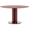 ZANOTTA tavolo rotondo MARCUSO 2533 Ø 130 cm - 2533-130-AMARANTO-OP