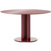 ZANOTTA tavolo rotondo MARCUSO 2533 Ø 130 cm - 2533-130-AMARANTO-LU