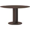 ZANOTTA tavolo rotondo MARCUSO 2533 Ø 130 cm - 2533-130-ESPRESSO-OP