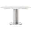 ZANOTTA tavolo rotondo MARCUSO 2533 Ø 140 cm - 2533-140-TALCO-OP