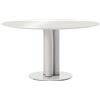 ZANOTTA tavolo rotondo MARCUSO 2533 Ø 140 cm - 2533-140-TALCO-LU