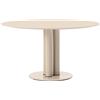 ZANOTTA tavolo rotondo MARCUSO 2533 Ø 140 cm - 2533-140-CANAPA-OP