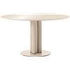 ZANOTTA tavolo rotondo MARCUSO 2533 Ø 140 cm - 2533-140-CANAPA-LU