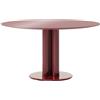 ZANOTTA tavolo rotondo MARCUSO 2533 Ø 140 cm - 2533-140-AMARANTO-LU