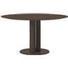 ZANOTTA tavolo rotondo MARCUSO 2533 Ø 140 cm - 2533-140-ESPRESSO-OP
