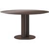 ZANOTTA tavolo rotondo MARCUSO 2533 Ø 140 cm - 2533-140-ESPRESSO-LU