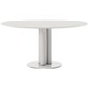 ZANOTTA tavolo rotondo MARCUSO 2533 Ø 150 cm - 2533-150-TALCO-OP