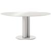 ZANOTTA tavolo rotondo MARCUSO 2533 Ø 150 cm - 2533-150-TALCO-LU
