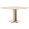 ZANOTTA tavolo rotondo MARCUSO 2533 Ø 150 cm - 2533-150-CANAPA-OP