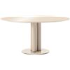 ZANOTTA tavolo rotondo MARCUSO 2533 Ø 150 cm - 2533-150-CANAPA-LU