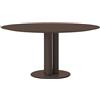 ZANOTTA tavolo rotondo MARCUSO 2533 Ø 150 cm - 2533-150-ESPRESSO-OP