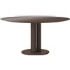 ZANOTTA tavolo rotondo MARCUSO 2533 Ø 150 cm - 2533-150-ESPRESSO-LU