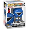 Funko POP! Television: Power Rangers - Blue Zeo Ranger - Figura in vinile da collezione - Idea regalo - Prodotto ufficiale - Giocattoli per bambini e adulti - Modello di figura per collezionisti