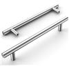 Amerdeco 12 pezzi Maniglie per Mobili da Cucina Nickel rotto Maniglie cucina Distanza fori 160 mm armadietti in acciaio inossidabile per mobili da cucina Decorazioni per la casa