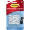 Command 3M 17006CLR gancio di stoccaggio domestico Trasparente 6 pezzo(i)