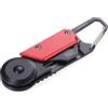 Troika Unisex - Adulti Egon Mini Utensile Rosso Nero 86x25x10mm f3zi