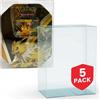 EVORETRO - PET Protector Tin Box Pokemon 5pz Accessori Carte