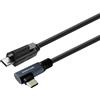 VivoLink da USB-C a cavo angolare con vite di bloccaggio 7,5 m Supporta