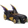 Jakks Pacific Sega Sonic X Batmobile DC e Shadow - Figurina da 6 cm - Nero - Taglia unica