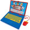 Lexibook, Paw Patrol, Portatile educativo e bilingue Italiano/Inglese, Giocattol