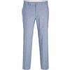 JACK & JONES Jprriviera Linen Trouser Slim Fit Pls, Blu Náutico, 74
