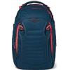 satch match Zaino da scuola dalla 5ª classe, ergonomico, espandibile fino a 35 L, stabile, tasca frontale extra Pink Phantom - Petrol