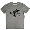 Rock Off officially licensed products Linkin Park Street Soldier Grigio T Shirt Size XL
