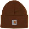 Carhartt Boys 8-20 Acrylic Watch Hat,Carhartt Brown,One Size