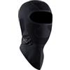 X-BIONIC Stormcap - Cappello per sport invernali, regolazione ottimale della temperatura corporea - Ingegneria svizzera per maggiore comfort in condizioni di freddo - Nero/Grigio, S/M
