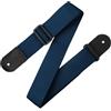 Levy's M8Poly Tracolla per chitarra in polipropilene Blu Navy Logo Levy's