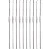 QUARKZMAN Uncinetto Uncino Acciaio Inox Acciaio 1,5mm Taglia USA 8 Ferri Maglia Ferri da Uncinetto per Filati Fai Da Te Filato Artigianale, 10pz