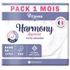 Yves Ponroy 40 tovaglioli igienici per incontinenza da donna, protezione urinaria da donna, asciugamano post parto, assorbente e antiodore, prodotto in Francia, 6 gocce, confezione 1 mese, Harmony Discreet