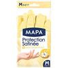 Spontex Mapa-Guanti in lattice-Protezione in tessuto Satin di cotone, confezione da 3