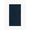 Westwing Collection Tappeto in lana fatto a mano con motivo in rilievo Mason - Blu