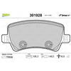 VALEO Kit pastiglie freno, Freno a disco VALEO 301928