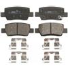 ABE Kit pastiglie freno, Freno a disco ABE C20525ABE