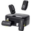 Hollyland LARK A1 Combo Mini microfono wireless per iPhone e Android (2 TX RX