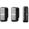 RØDE Wireless Micro Microfono wireless compatto due microfoni con custodia di