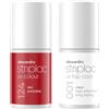 alessandro Striplac Red Paradise & Top Coat Clear Bundle - 2 x 6,5 ml - coprente e antigraffio fino a 15 giorni - facile da applicare - Tecnologia di rimozione delicata - Vegano