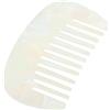 VOCOSTE Pettine Largo Dente Tasca Taglia Per Capelli Bagnati/Asciutti | Materiale Plastica, Dimensioni 10x5.6cm, Spazio Denti 4.5mm, Per Barba, Baffi, Uso Quotidiano E Viaggio